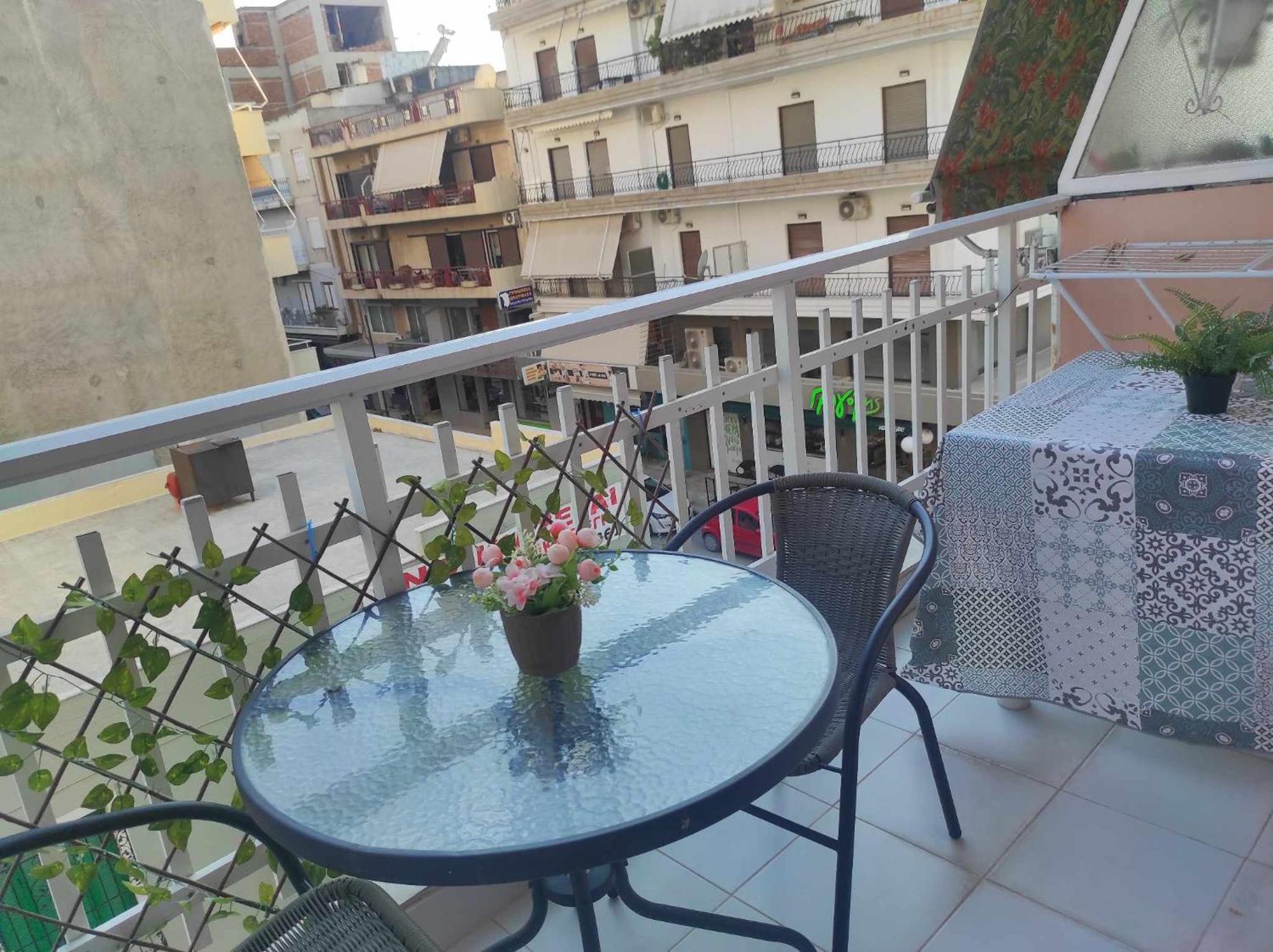 Ckbsm Korinthos Central Apartment Luaran gambar